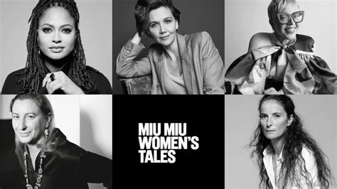 Miu Miu Women's Tales Establish Committee, to Present Film in .